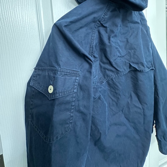 Polo Ralph Lauren Women’s Navy Blue Coat – Size M - Picture 7 of 8